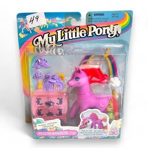 Hasbro My Little Pony Moon Shadow Magic Motion Friends G2 MLP NEW Vintage 1997